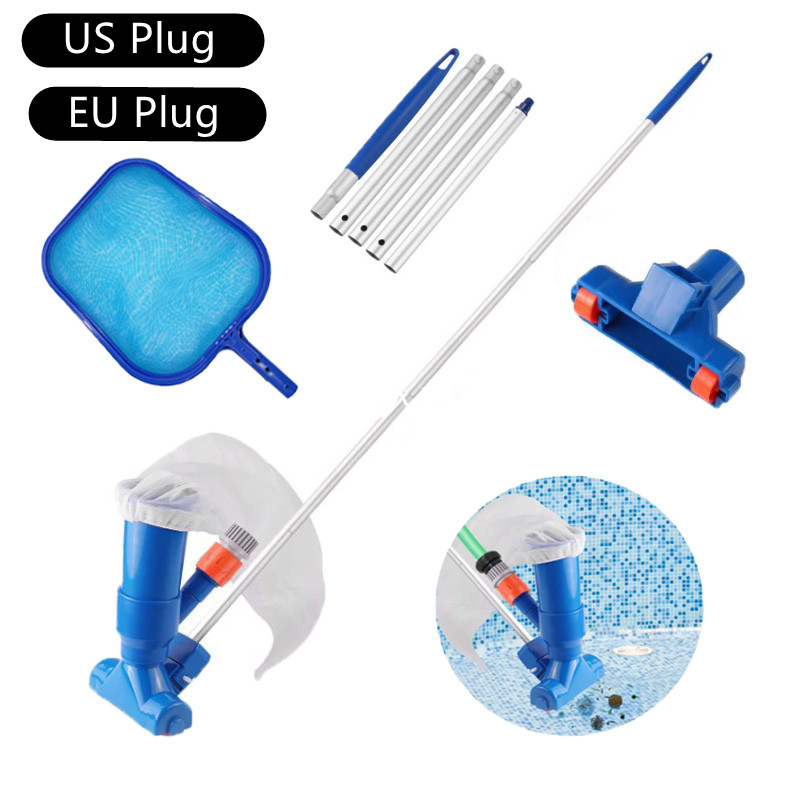 Pool Vacuum Manual - Kit d'aspirateur de piscine, filet de