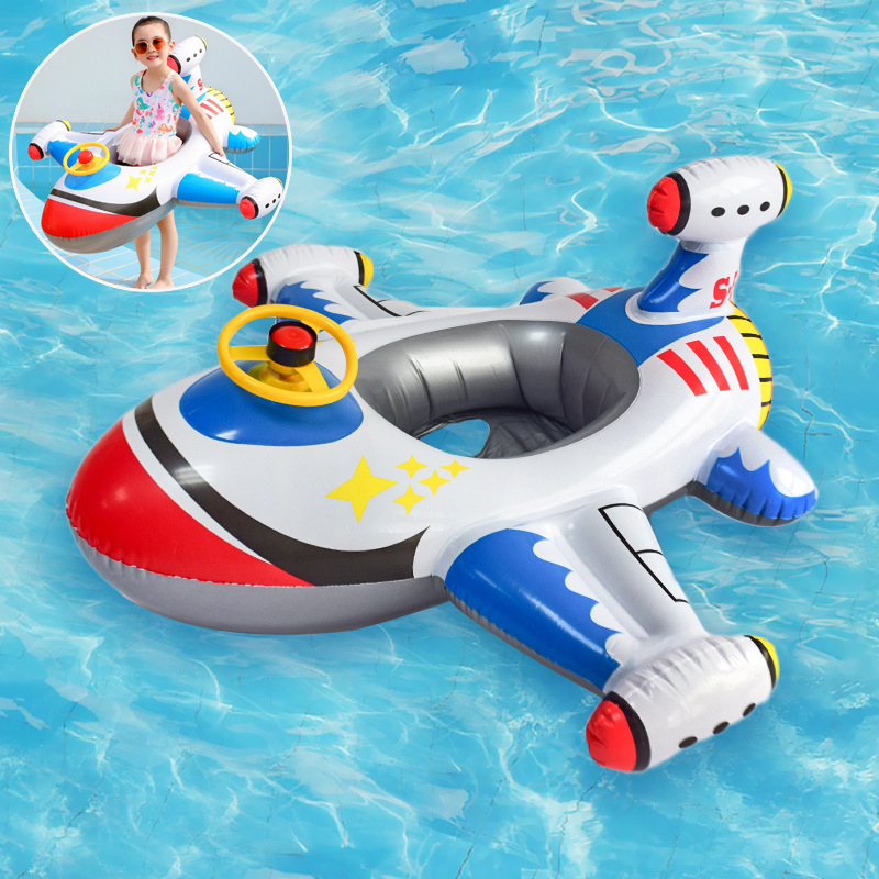 Pool Float Ring Inflatable - Cercle de natation gonflable pour bébé,