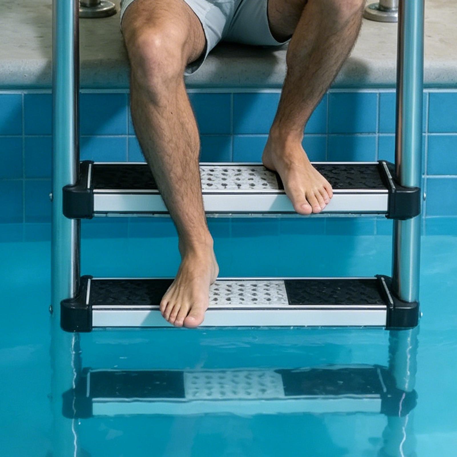 Pool Ladder Above Ground - Marches de rechange pour échelle de