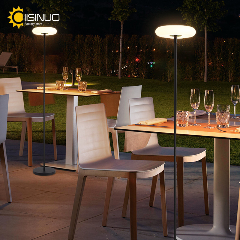 Pool Light Solar Rechargeable - Lampe solaire d'extérieur, lampe à piles