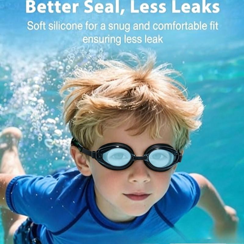 Swim Goggles Anti Fog Uv - Lunettes de natation pour enfants HD,