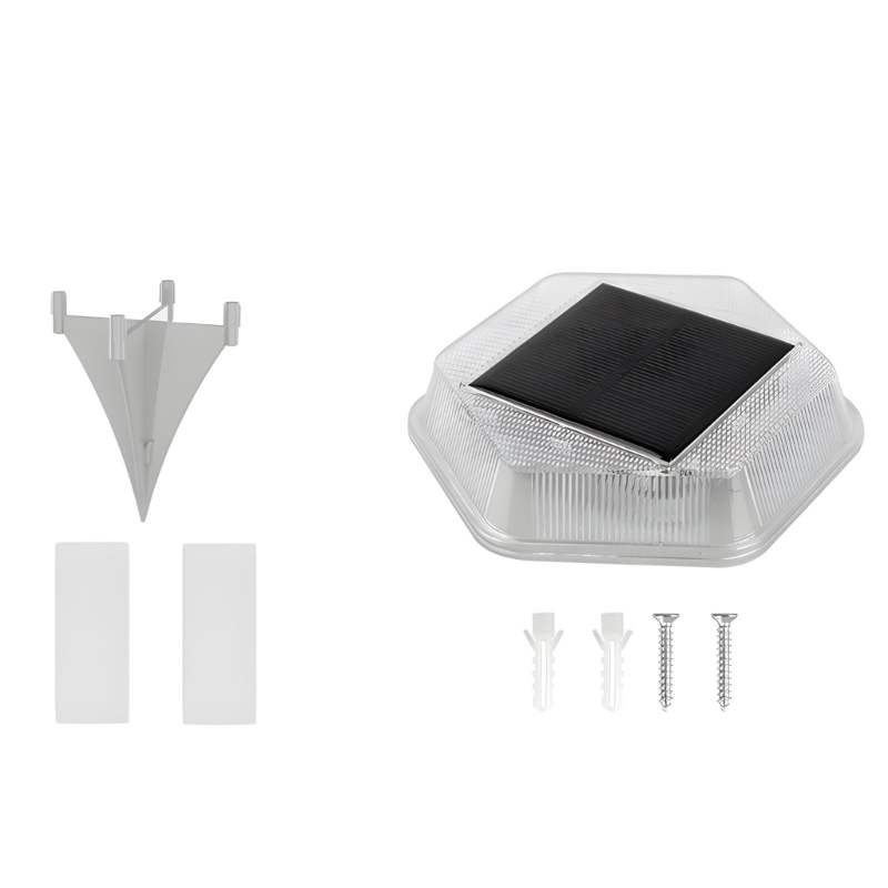 Pool Light Solar Rechargeable - Éclairage extérieur imperméable paysage LED lumière