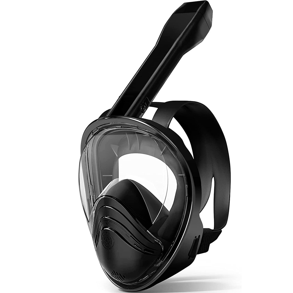 Snorkel Mask Full Face - Masque complet de plongée en apnée,