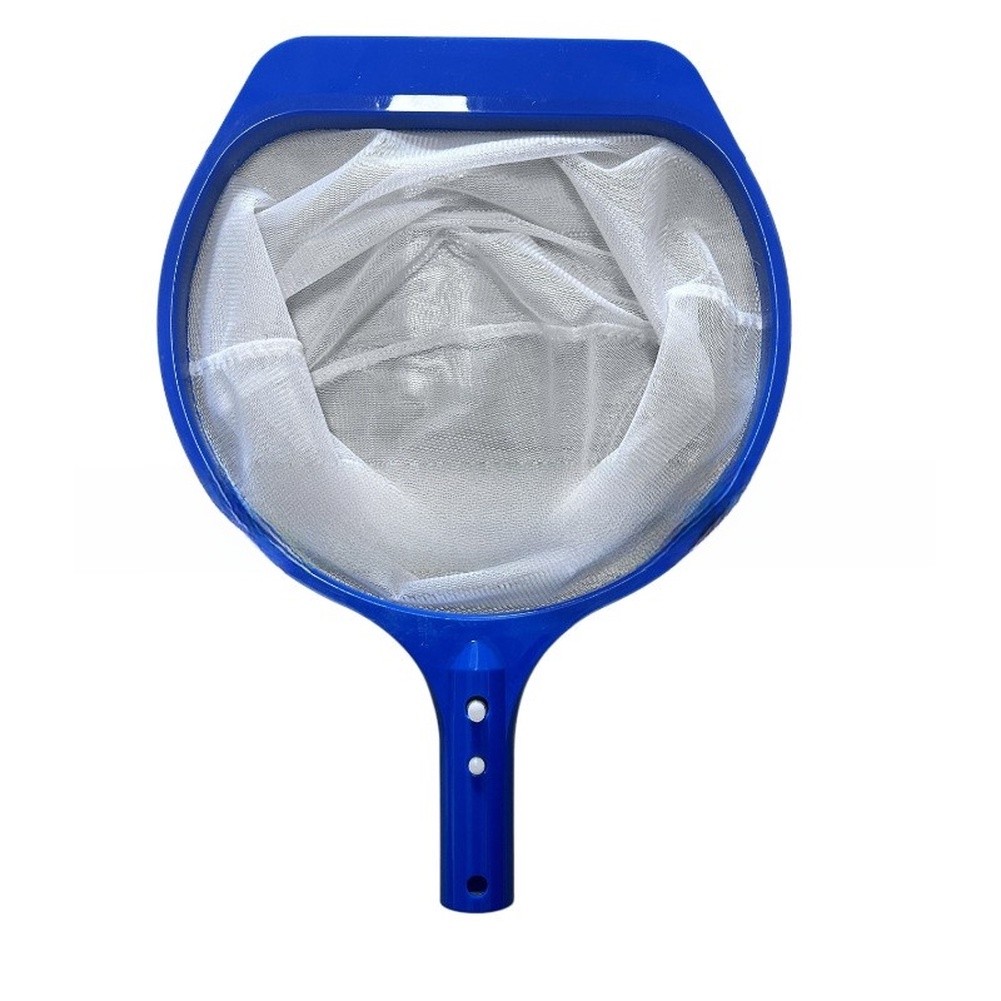 Pool Skimmer Net - Épuisette de piscine légère à mailles