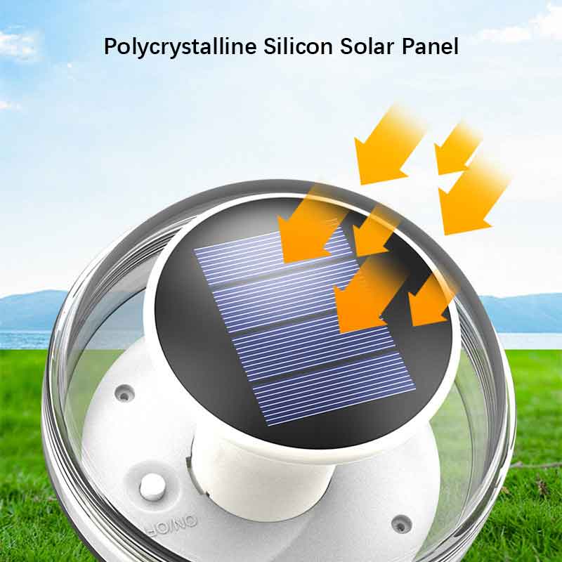 Pool Light Solar Rechargeable - Lampe solaire flottante pour piscine, étang,