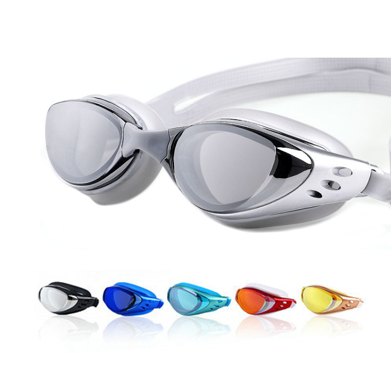 Swim Goggles Anti Fog Uv - Galvanoplastie myopie-1 ~-10 lunettes de natation