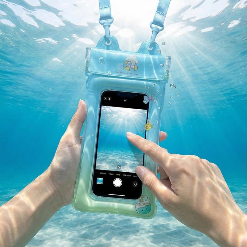 Pool Cover Waterproof - Sac de téléphone flottant à coussin