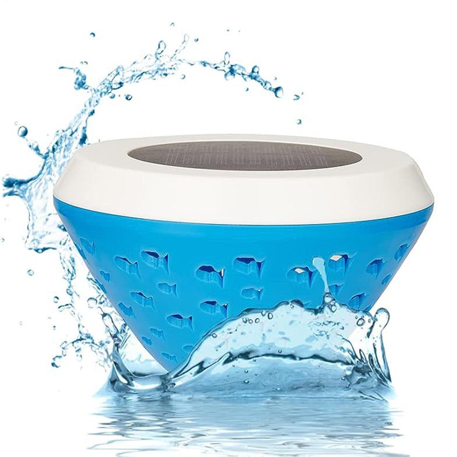 Pool Light Solar Rechargeable - Lampes flottantes pour piscine à changement