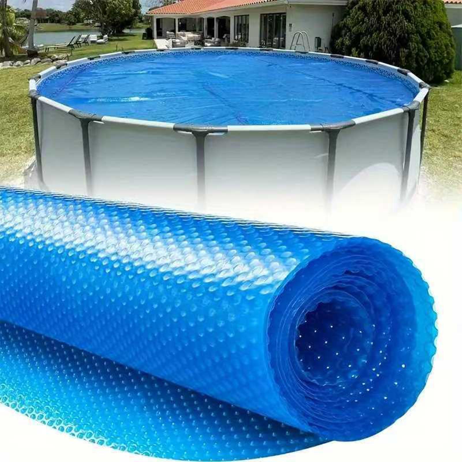 Pool Cover Waterproof - Couverture de piscine ronde en PE,