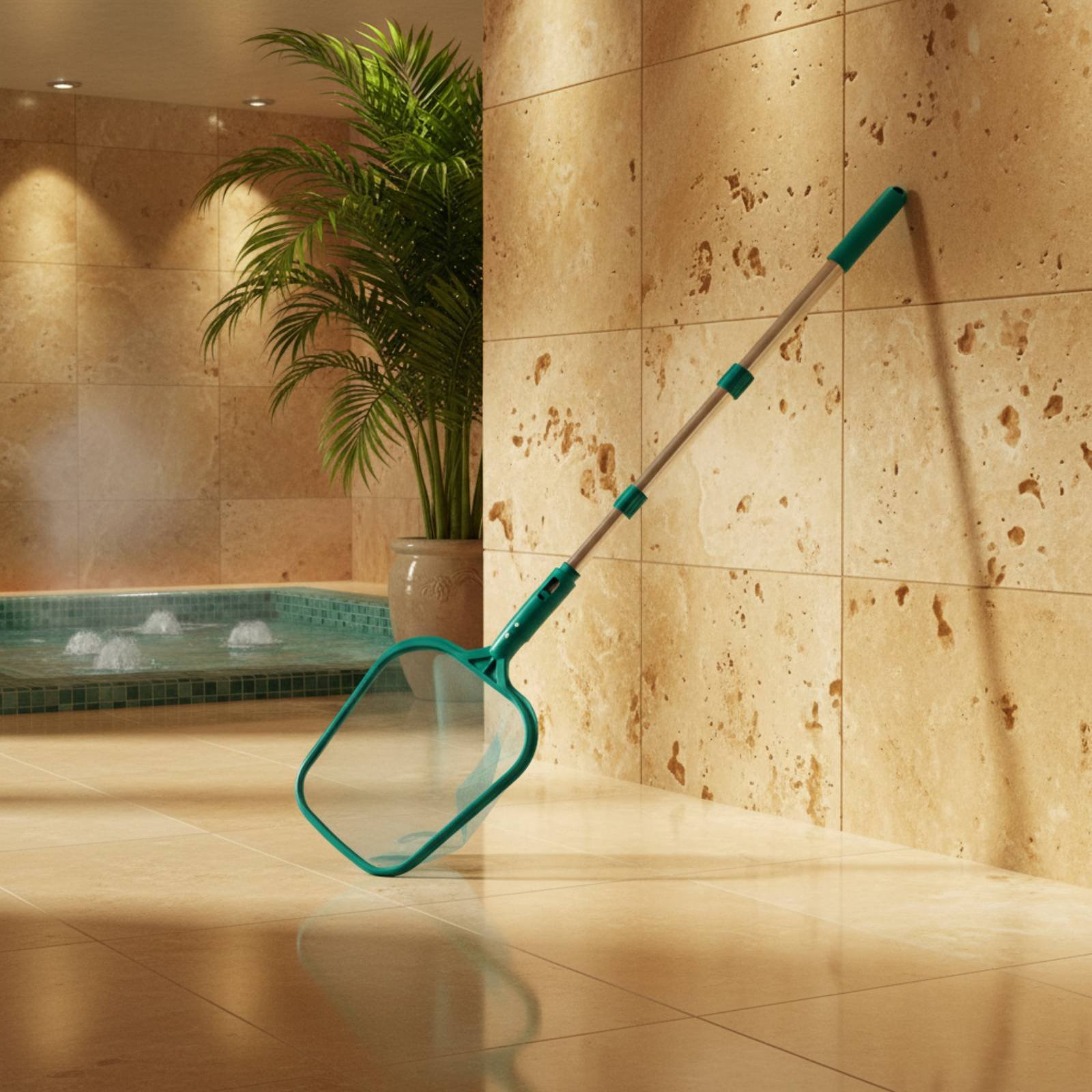 Pool Skimmer Net - Filet à feuillage pour piscine avec