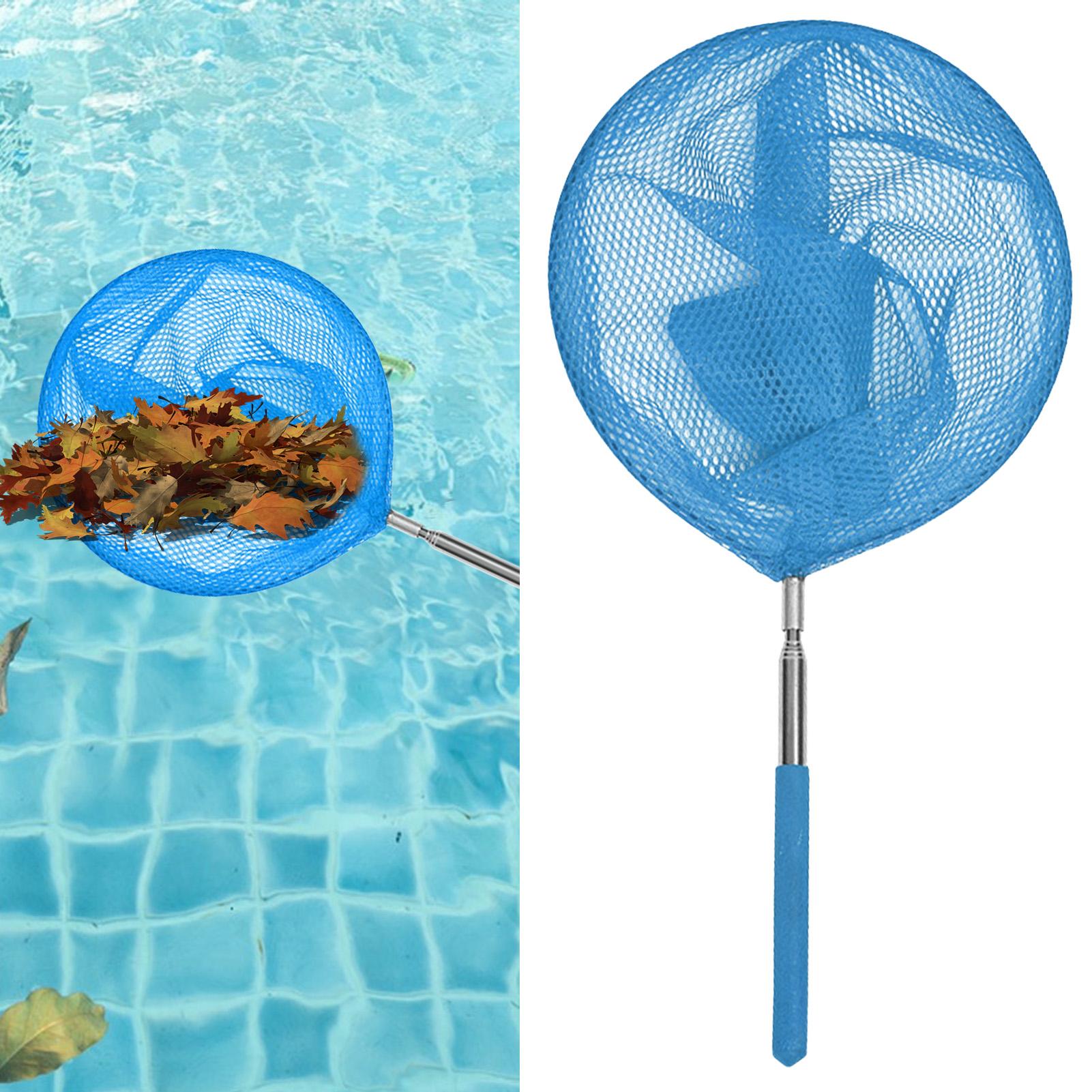 Pool Skimmer Net - Épuisette de piscine avec manche télescopique