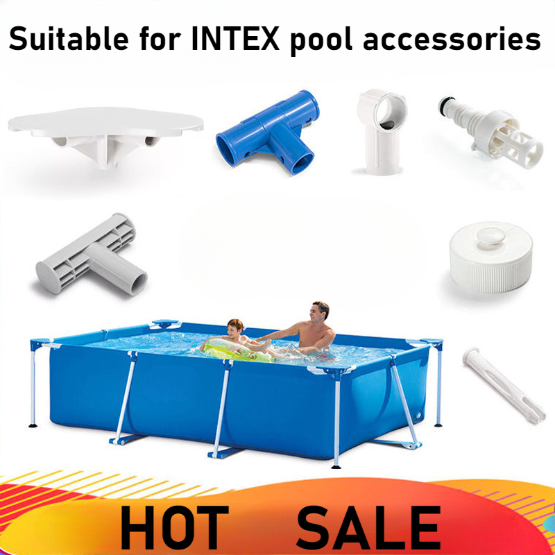 Pool Ladder Above Ground - Broche de support de piscine gonflable