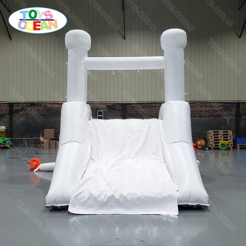 Water Slide Inflatable - Toboggan aquatique gonflable personnalisé pour jardin,