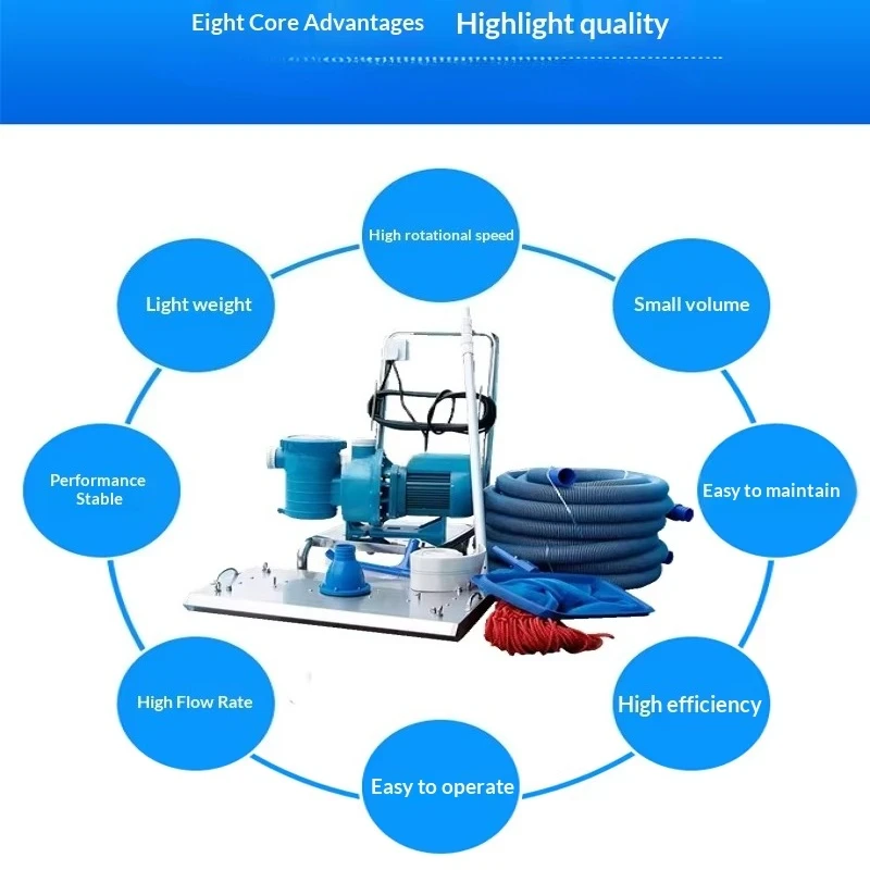 Aspirateur sous-marin pour pis - Pool Vacuum Manual avis et prix