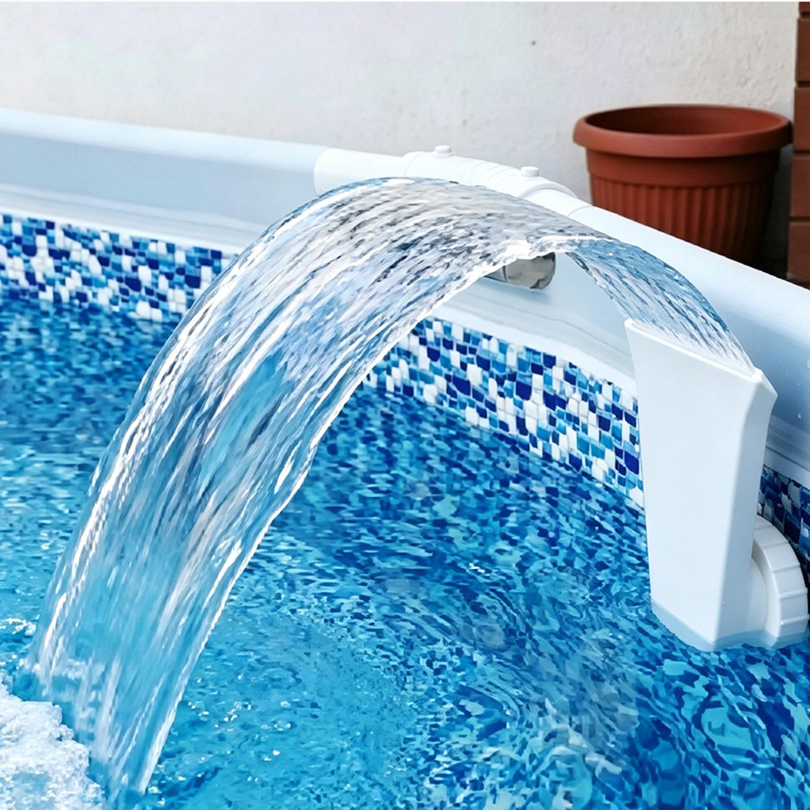 Fontaine cascade pour piscine, - Pool Ladder Above Ground avis et prix