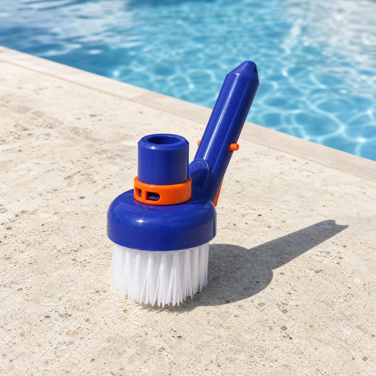 Brosse d'angle manuelle pour p - Pool Vacuum Manual avis et prix