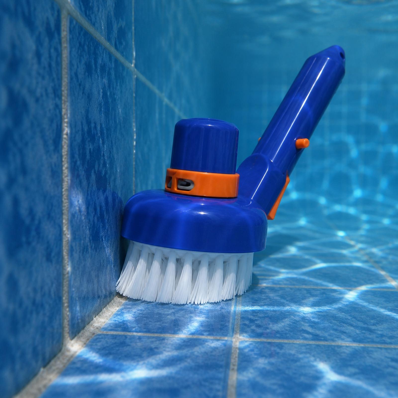 Brosse d'angle manuelle pour p - Pool Vacuum Manual avis et prix