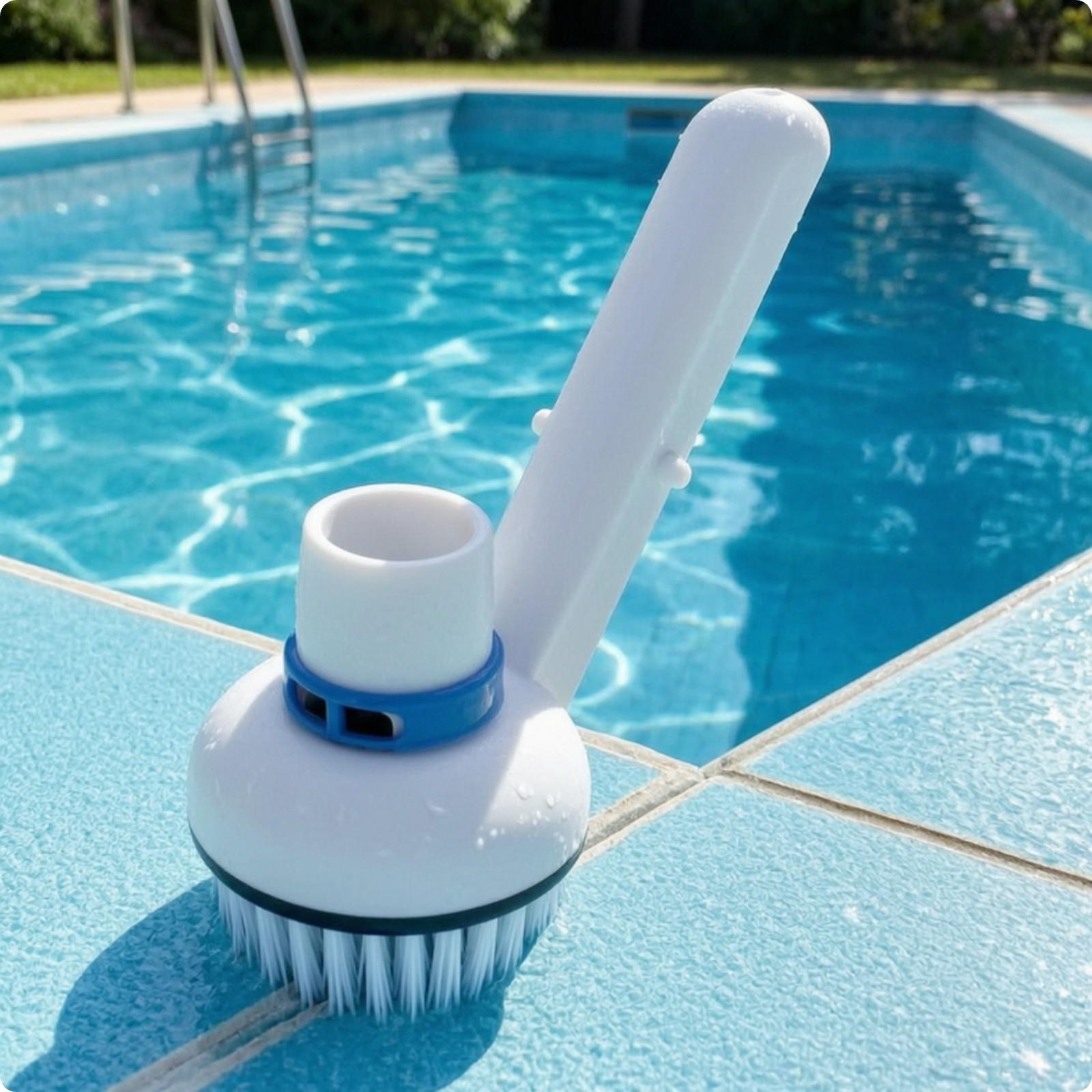 Brosse d'angle manuelle pour p - Pool Vacuum Manual avis et prix