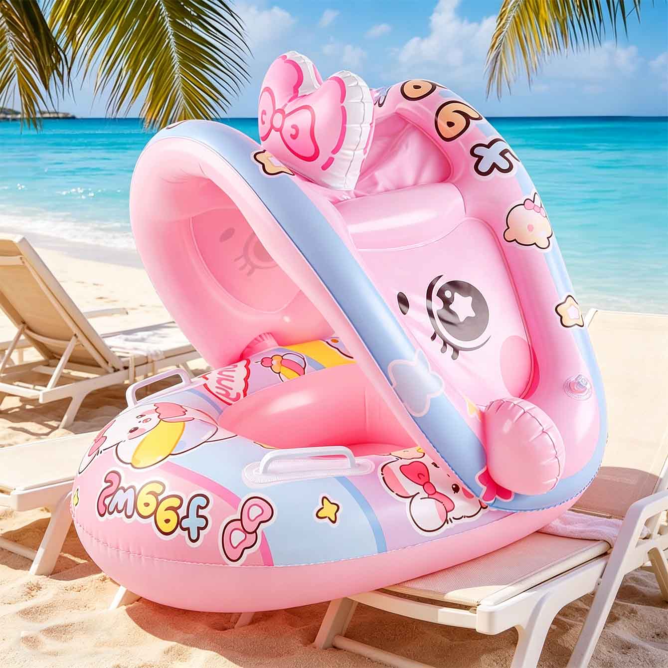 1PC Siège gonflable pour pisci - Pool Float Ring Inflatable avis et prix