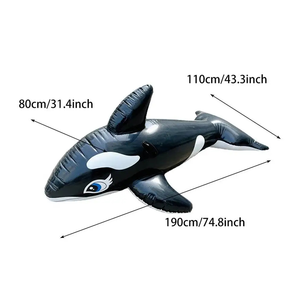 Lit flottant gonflable baleine - Pool Lounger Inflatable avis et prix