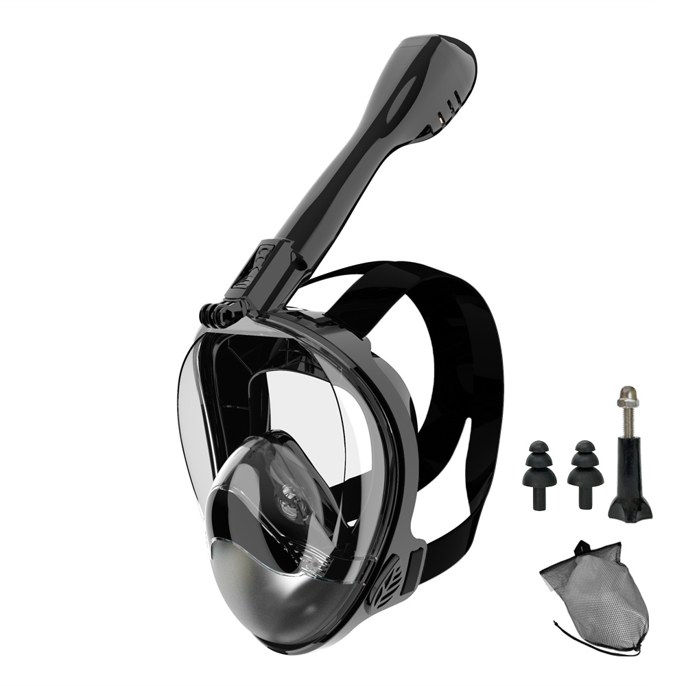 Masque de plongée complet pour - Snorkel Mask Full Face avis et prix