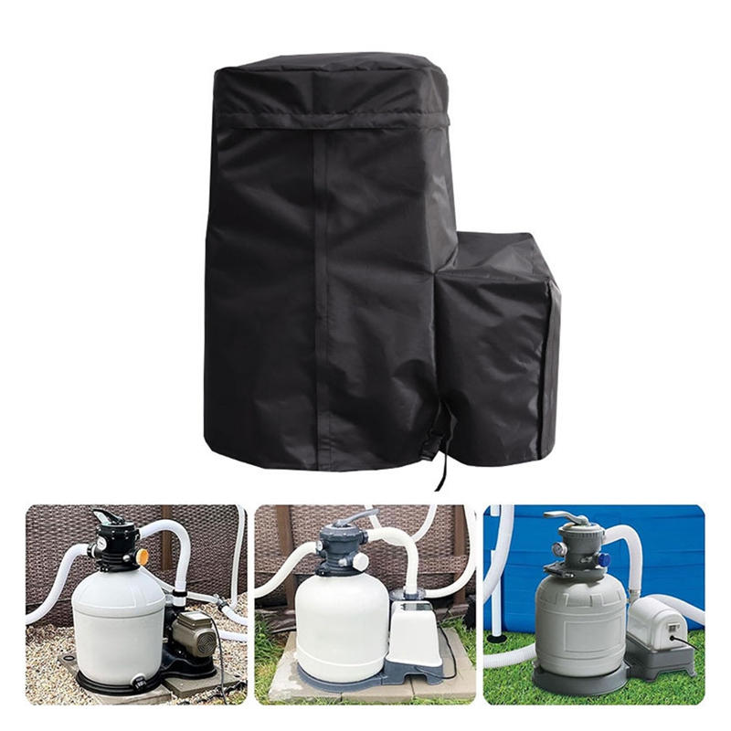 Housse de pompe de piscine pou - Pool Cover Waterproof avis et prix