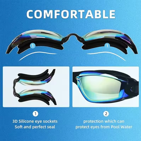 Lunettes de natation pour adul - Swim Goggles Anti Fog Uv avis et prix