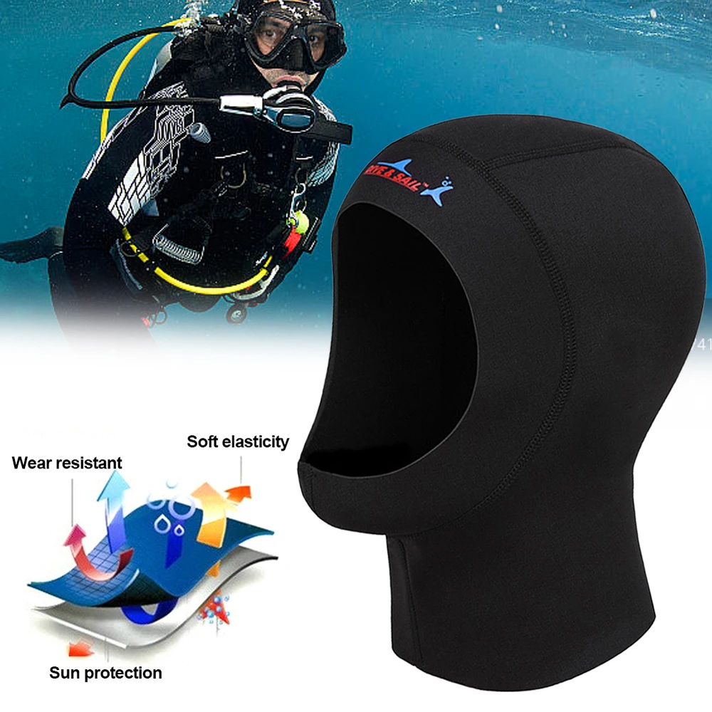 Bonnet de plongée en néoprène  - Snorkel Mask Full Face avis et prix
