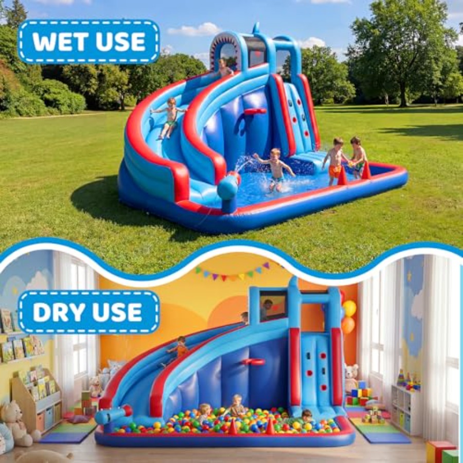 Toboggan aquatique gonflable p - Water Slide Inflatable avis et prix