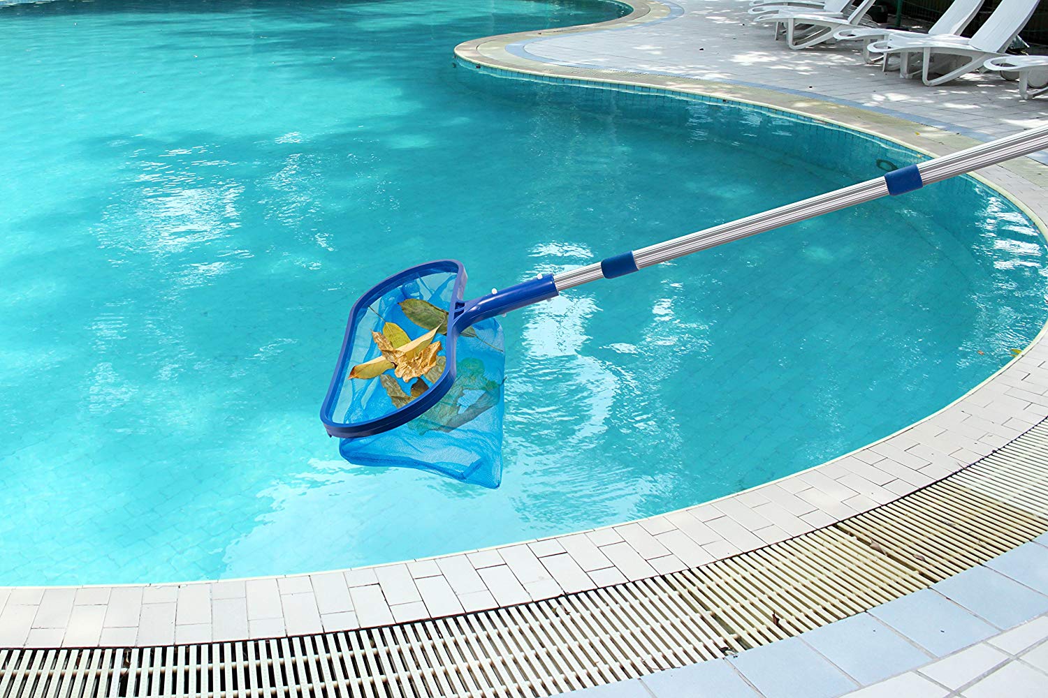 Filet de nettoyage de feuilles - Pool Skimmer Net avis et prix