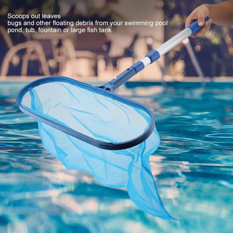 Filet de nettoyage de feuilles - Pool Skimmer Net avis et prix
