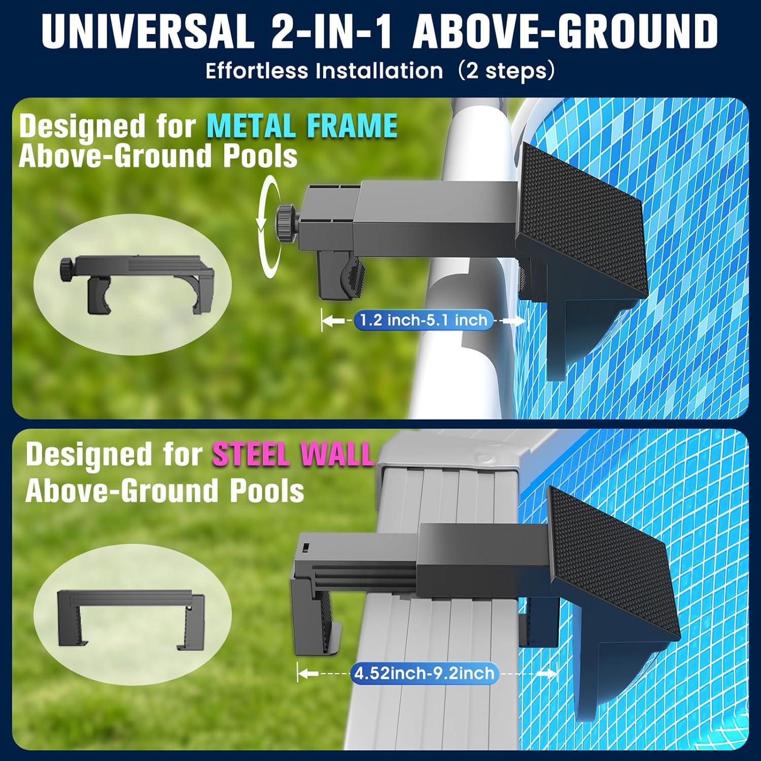 Lampes solaires pour piscine,  - Pool Light Solar Rechargeable avis et prix