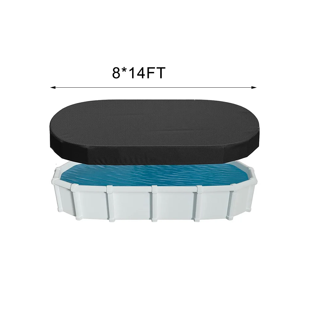 Couverture de piscine ovale so - Pool Cover Waterproof avis et prix