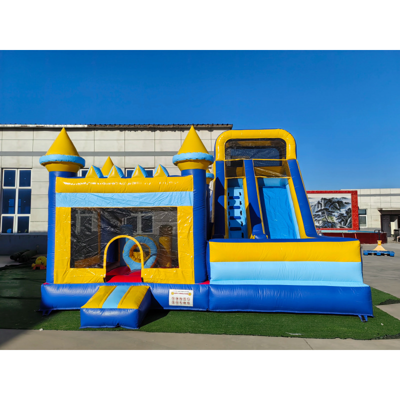 Château Gonflable Commercial 4 - Water Slide Inflatable avis et prix