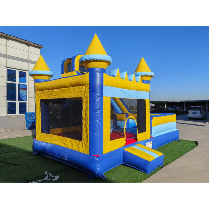 Château Gonflable Commercial 4 - Water Slide Inflatable avis et prix
