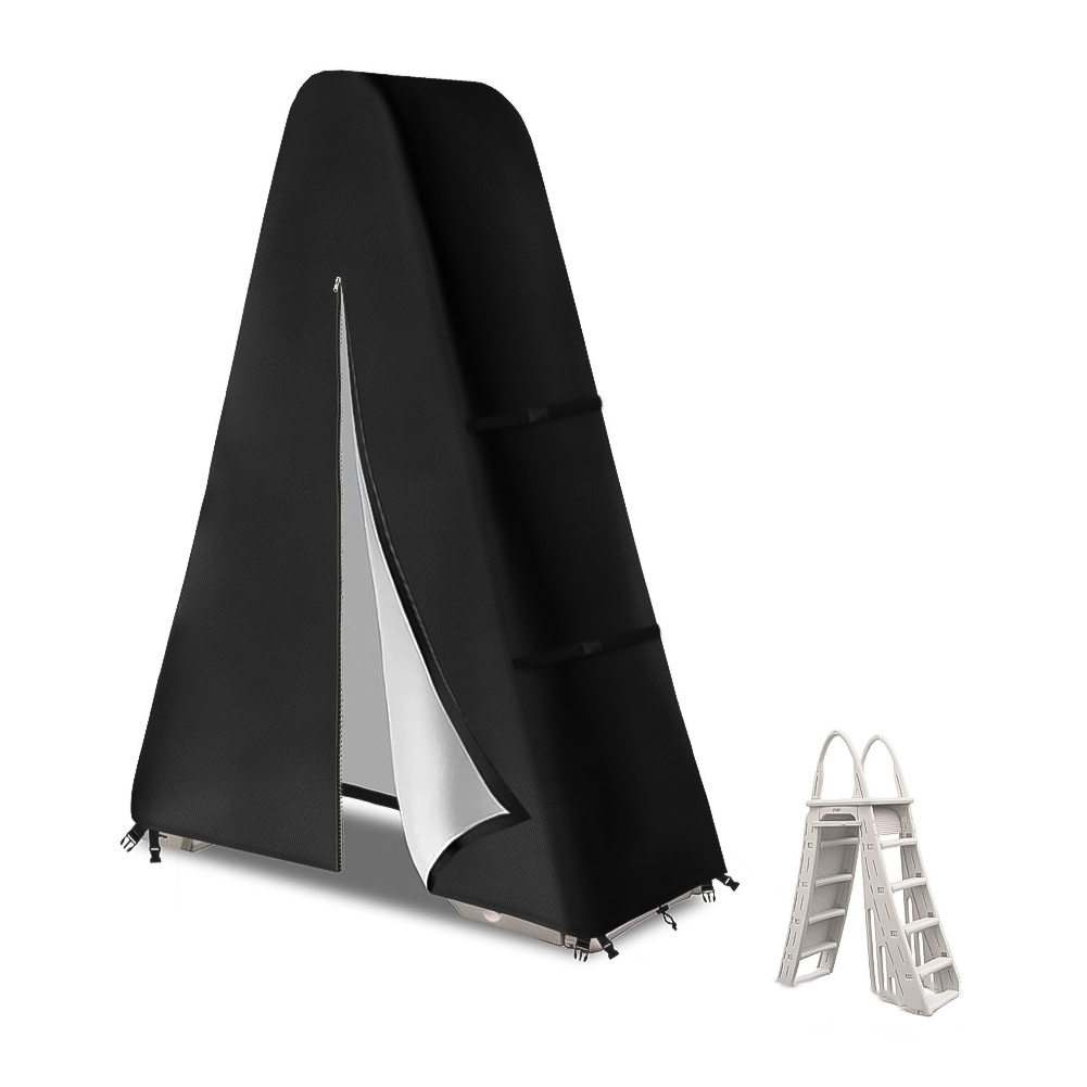 Housse de protection noire pou - Pool Ladder Above Ground avis et prix