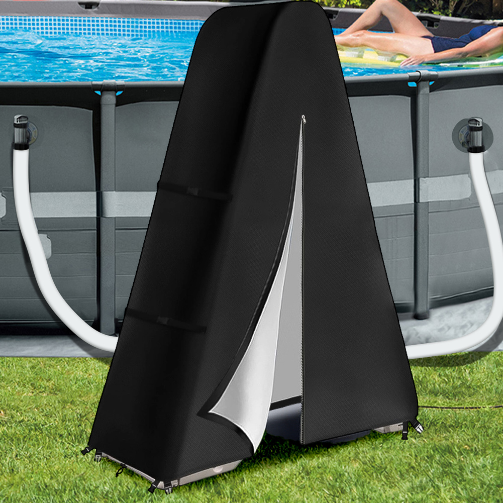 Housse de protection noire pou - Pool Ladder Above Ground avis et prix