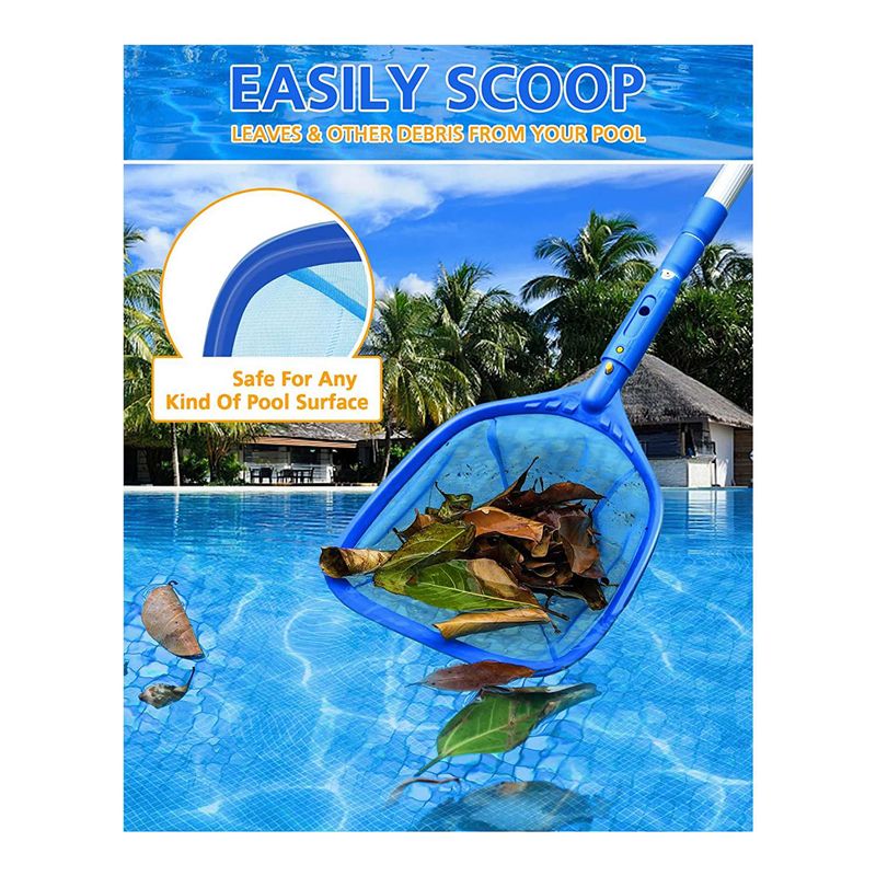 Épuisette de piscine ABXY, pou - Pool Skimmer Net avis et prix
