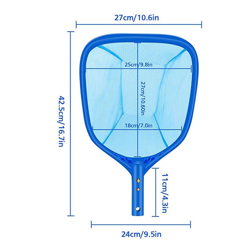 Épuisette de piscine ABXY, pou - Pool Skimmer Net avis et prix
