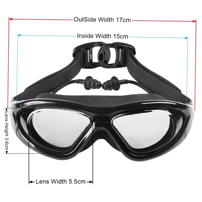 Lunettes de natation myopie av - Swim Goggles Anti Fog Uv avis et prix