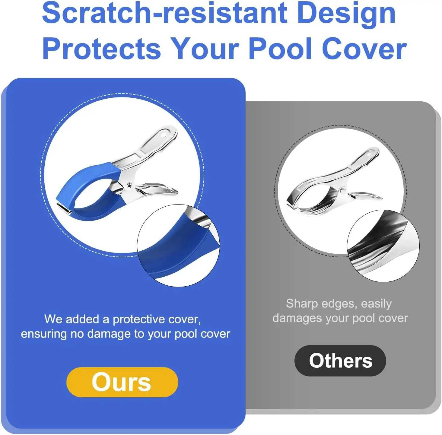 Pinces de couverture de piscin - Pool Ladder Above Ground avis et prix