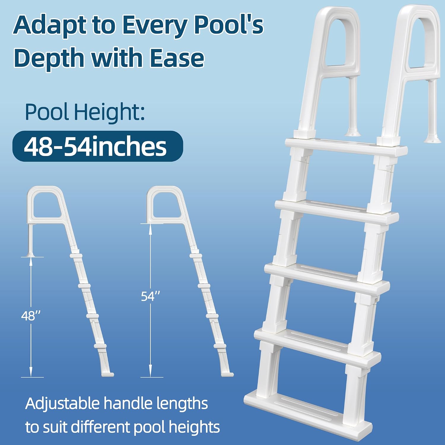 Échelle de piscine, escalier d - Pool Ladder Above Ground avis et prix