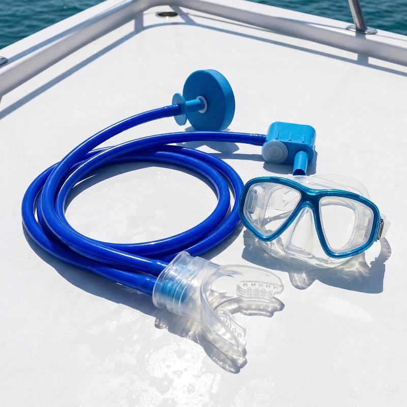 Masque respiratoire sec 1 pièc - Snorkel Mask Full Face avis et prix