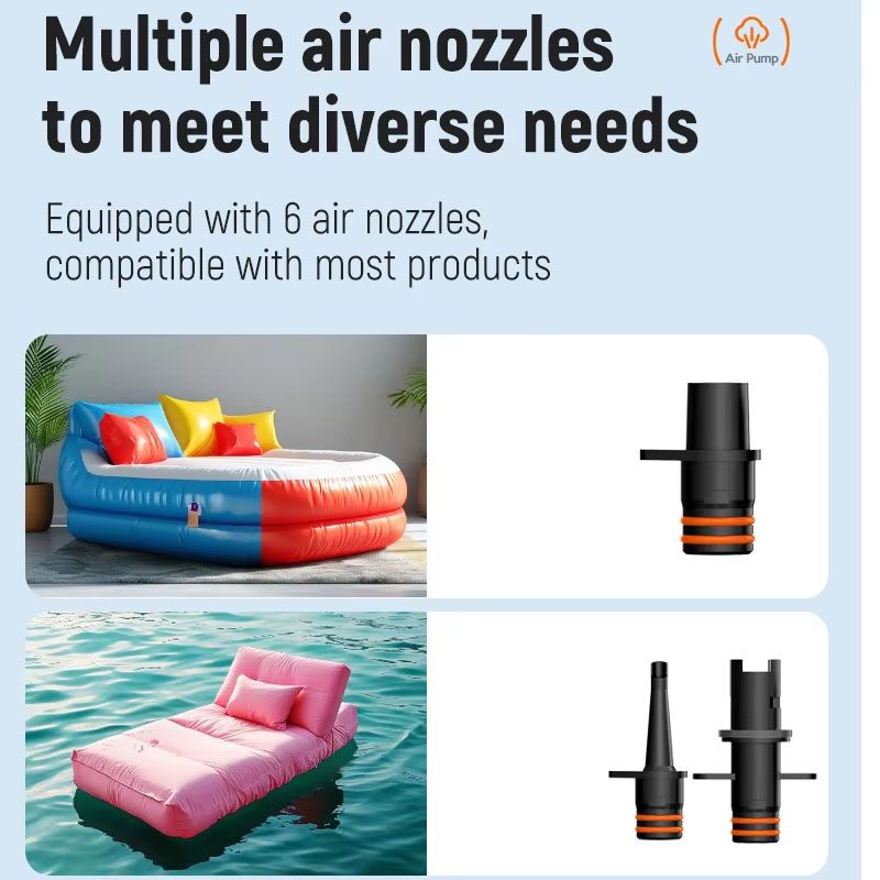 Pompe à air électrique portabl - Pool Float Ring Inflatable avis et prix