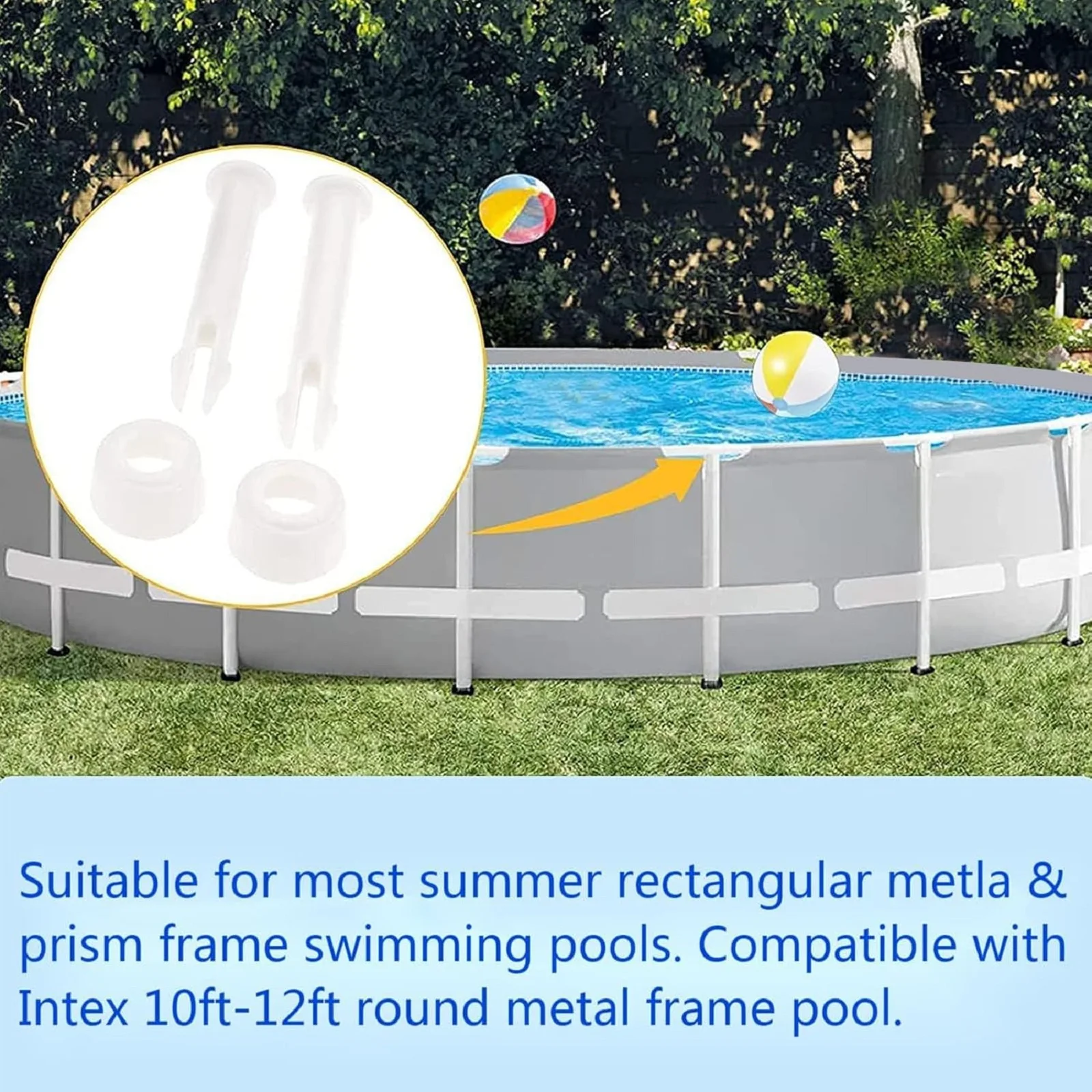 Exacpilles de joint de piscine - Pool Ladder Above Ground avis et prix