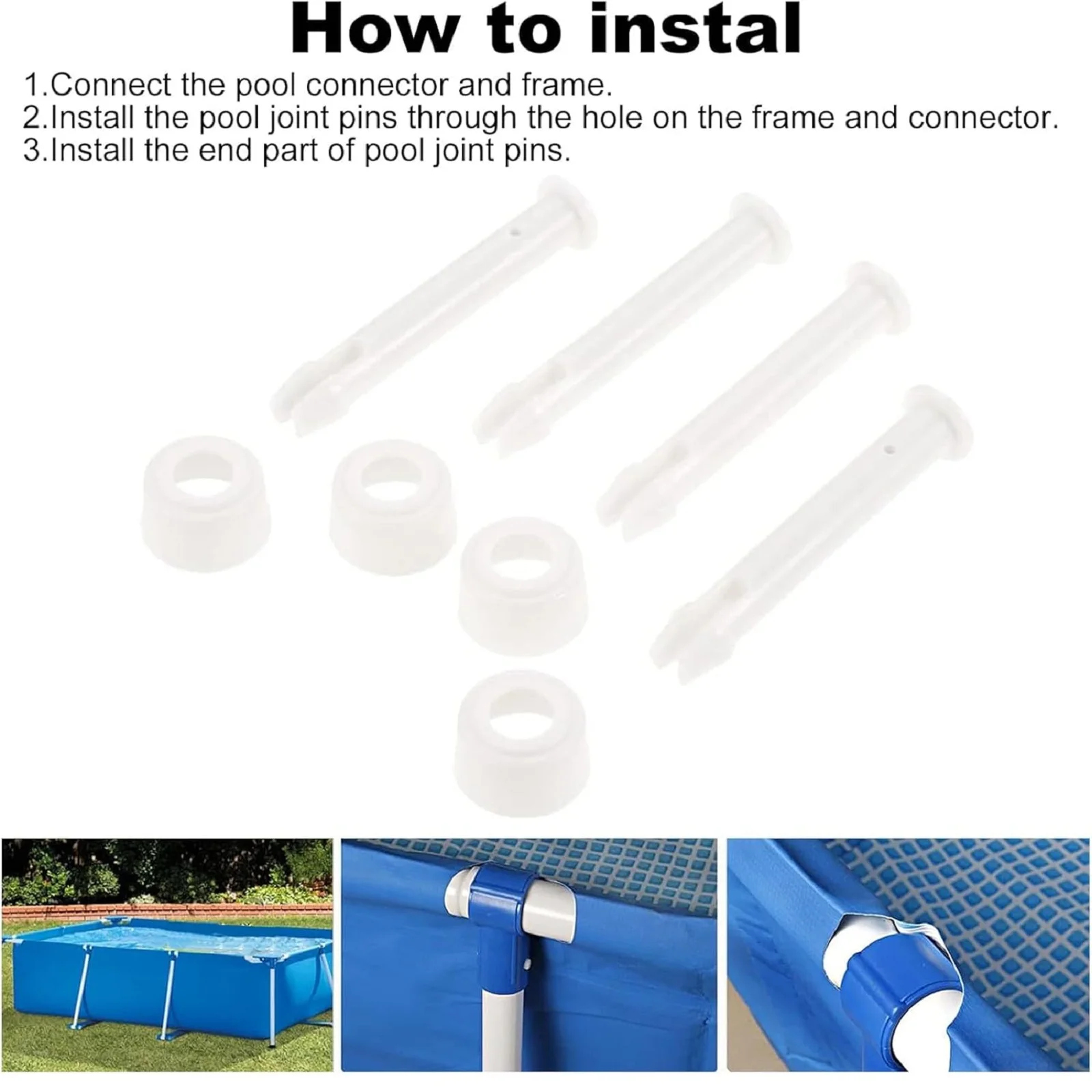 Exacpilles de joint de piscine - Pool Ladder Above Ground avis et prix