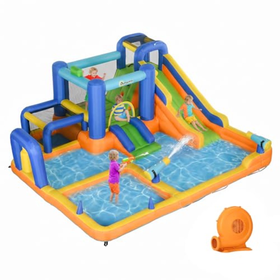 Toboggan aquatique gonflable 7 - Water Slide Inflatable avis et prix