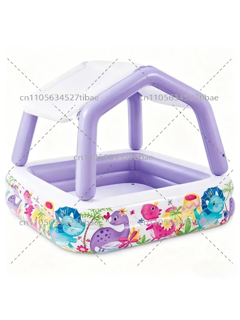 Piscine gonflable arc-en-ciel  - Water Slide Inflatable avis et prix