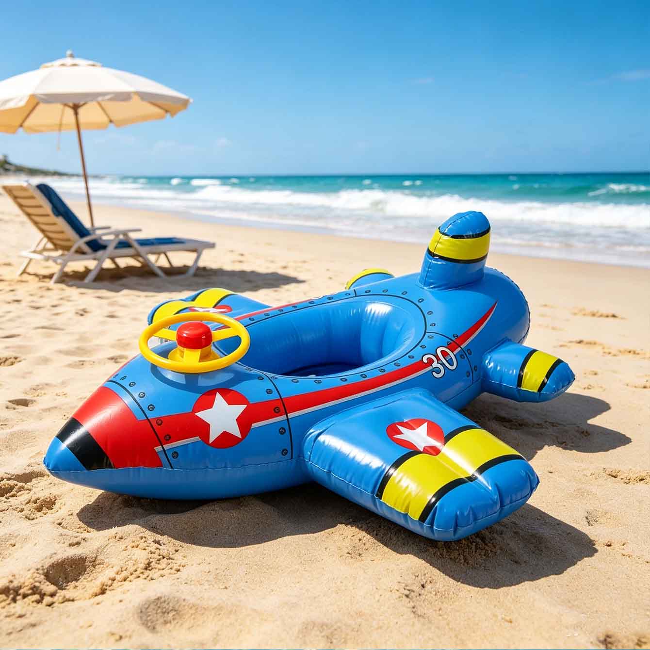 1PC Bouée gonflable pour pisci - Pool Float Ring Inflatable avis et prix