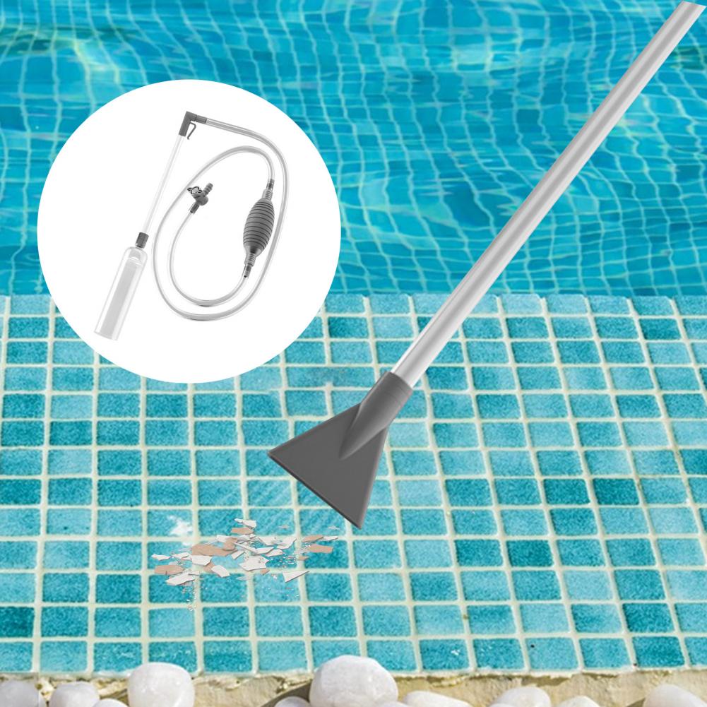 Aspirateur de piscine avec 2 a - Pool Vacuum Manual avis et prix